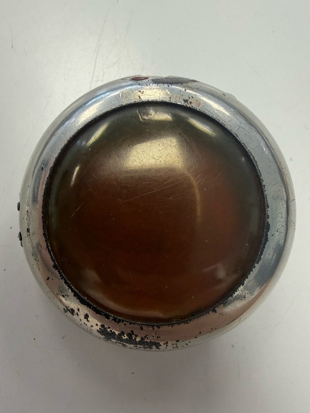 Vintage Wartburg Pocket Watch Protector Case